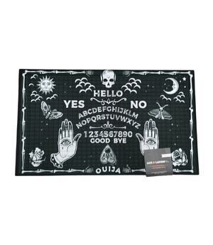 Jack O Lantern Lane "OUIJA" Spirit Board Outdoor Welcome Mat